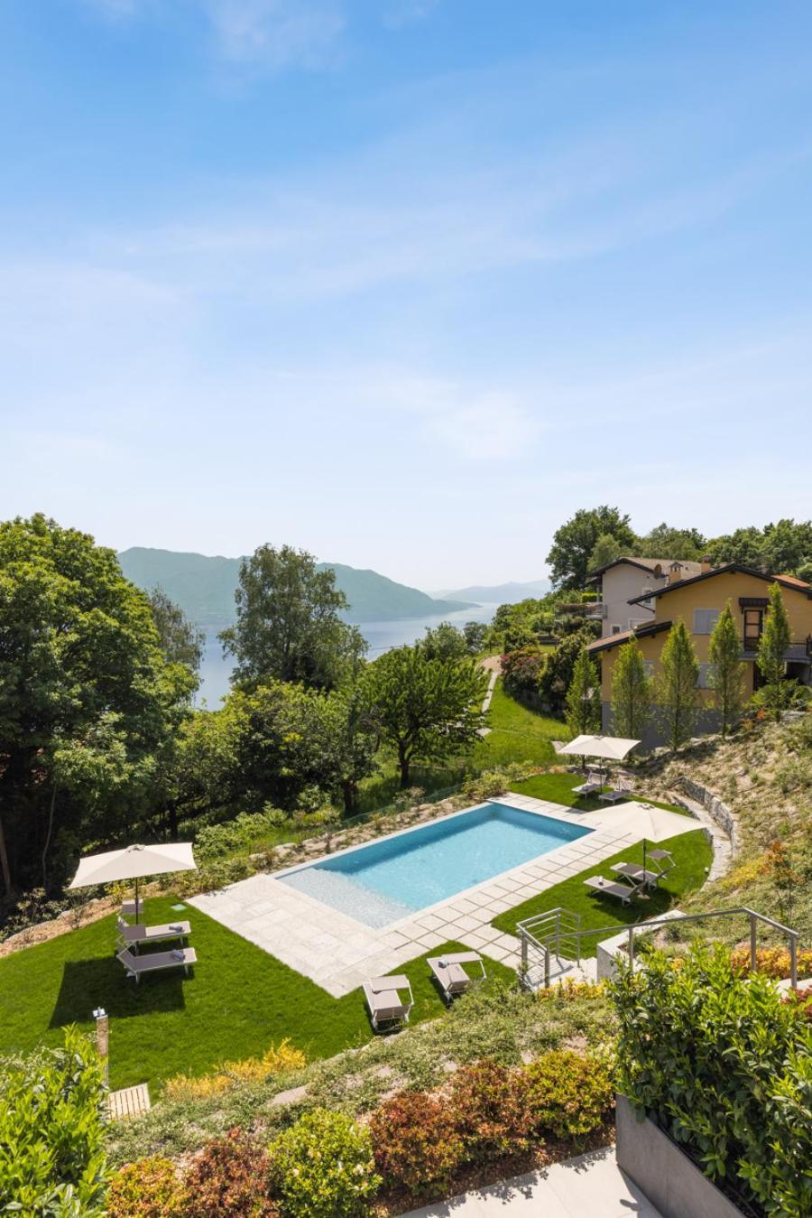 Residence Conca Verde 2 With Pool Trarego Viggiona المظهر الخارجي الصورة