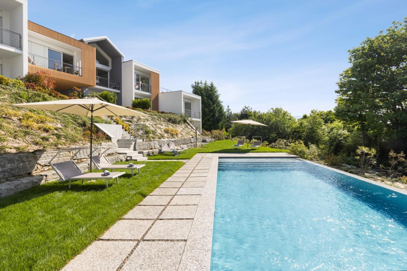 Residence Conca Verde 2 With Pool Trarego Viggiona المظهر الخارجي الصورة