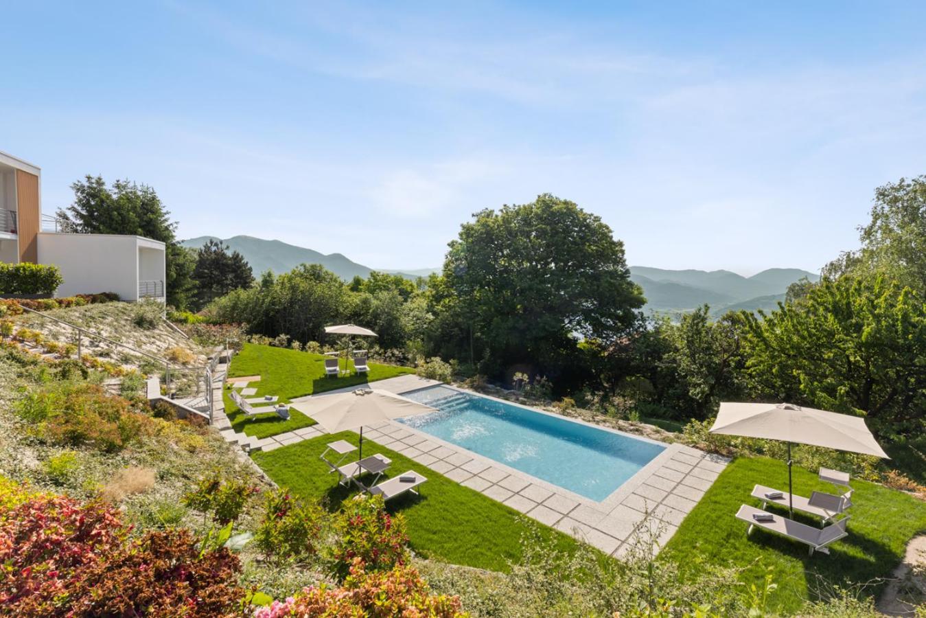 Residence Conca Verde 2 With Pool Trarego Viggiona المظهر الخارجي الصورة
