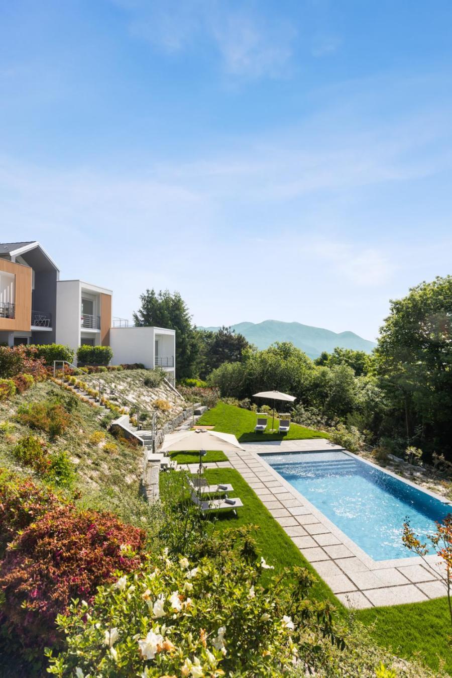 Residence Conca Verde 2 With Pool Trarego Viggiona المظهر الخارجي الصورة