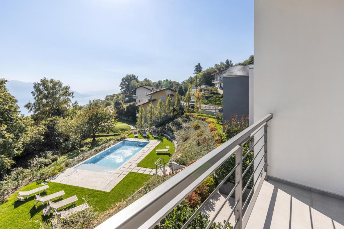 Residence Conca Verde 2 With Pool Trarego Viggiona المظهر الخارجي الصورة