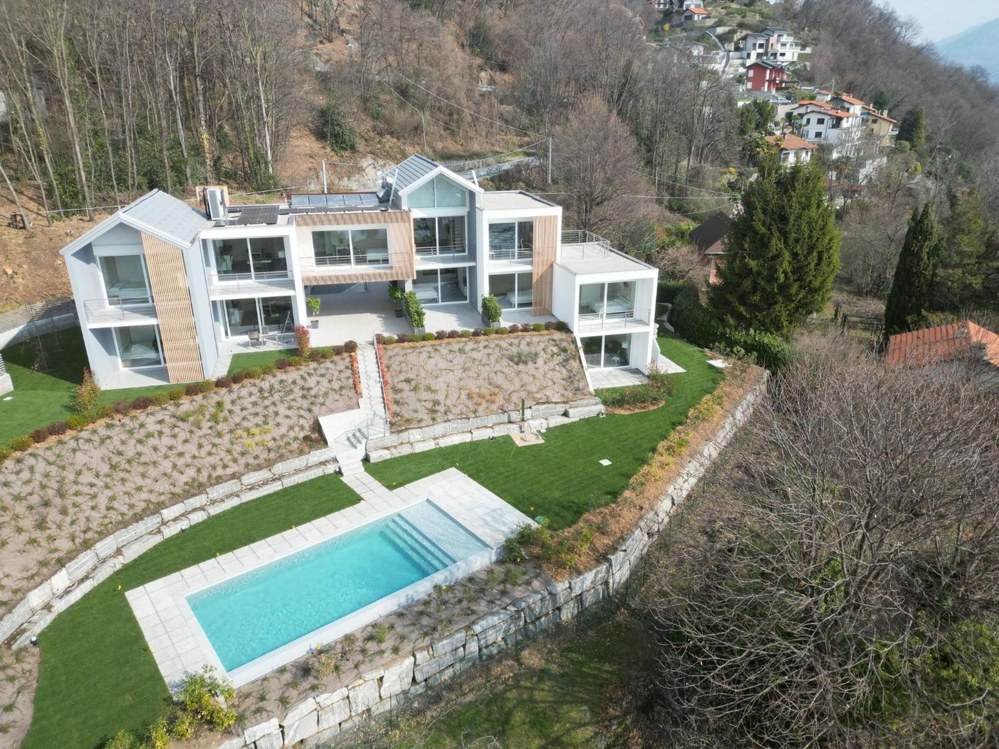 Residence Conca Verde 2 With Pool Trarego Viggiona المظهر الخارجي الصورة