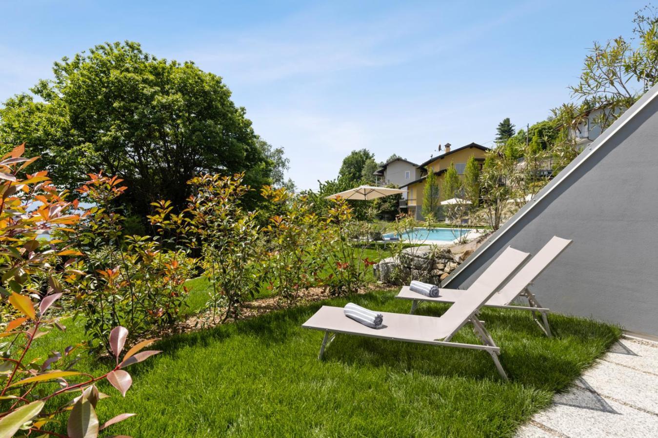 Residence Conca Verde 2 With Pool Trarego Viggiona المظهر الخارجي الصورة